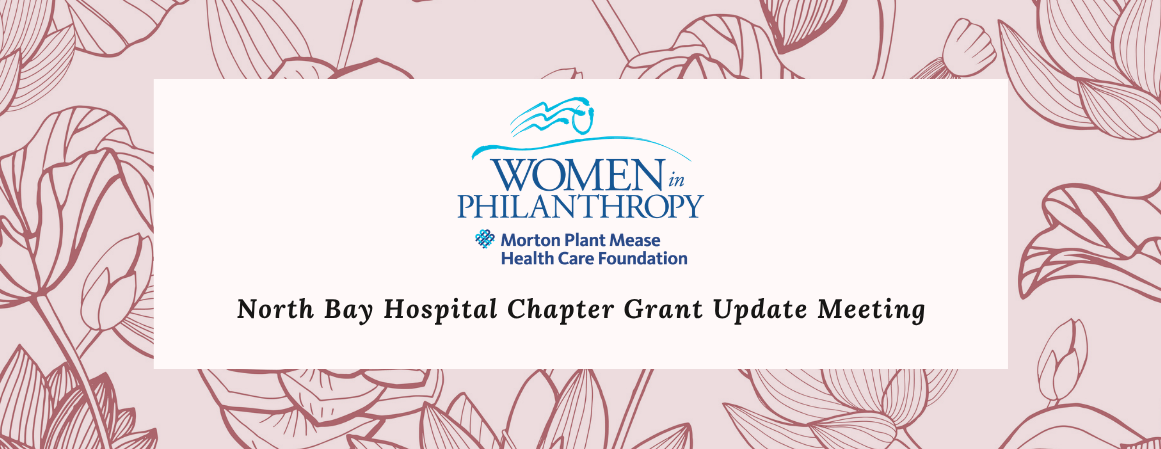 2026 Women in Philanthropy North Bay Hospital Chapter Grant Update Meeting